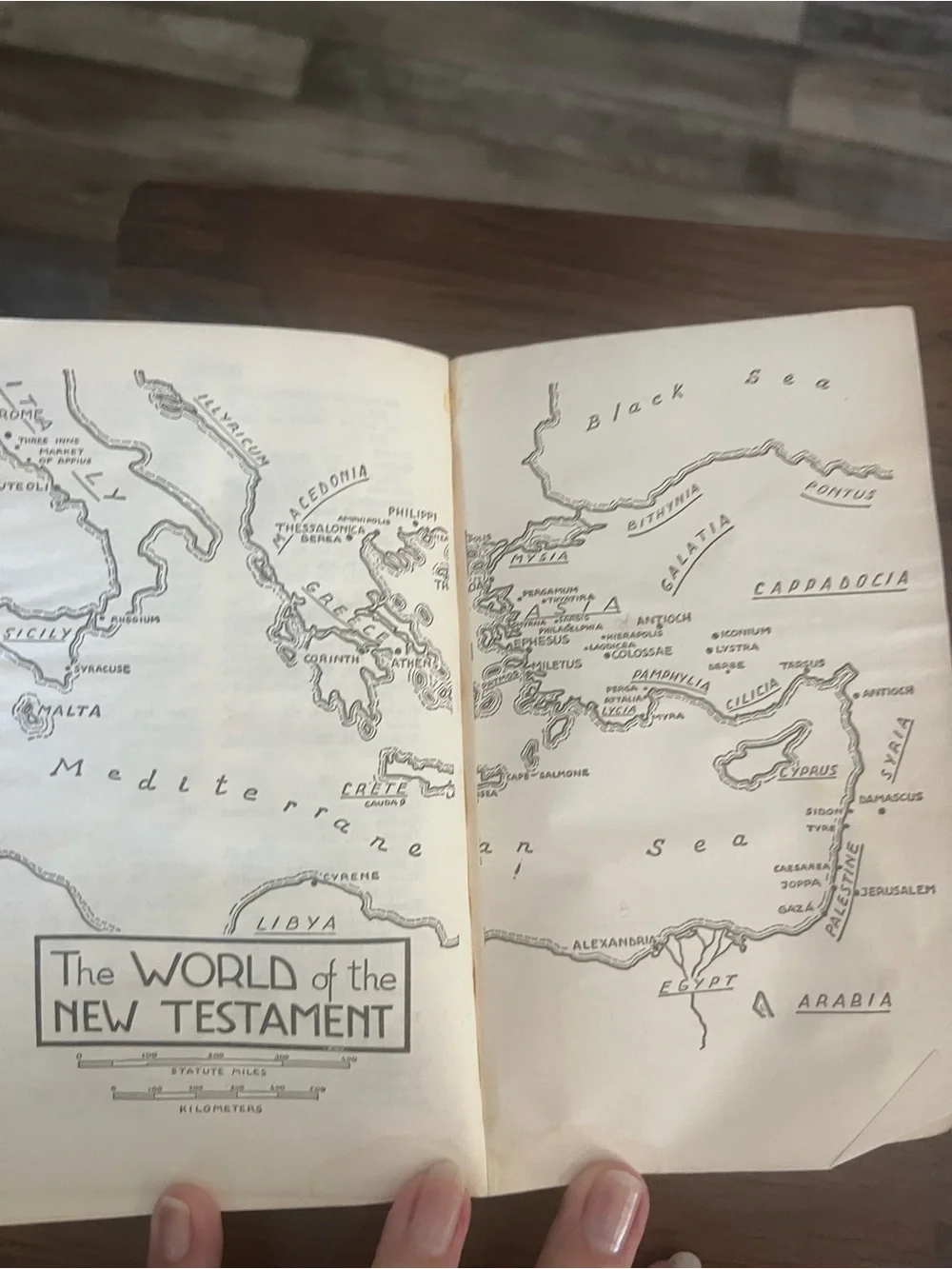 American Bible Society Good News for Modern Man HC 2nd Ed Illustrated # 506 1966